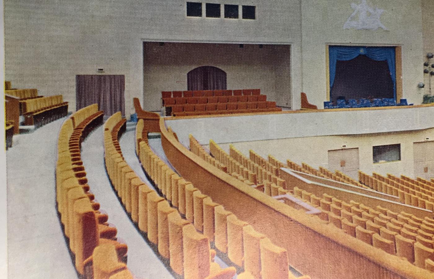Auditorium expo 1958