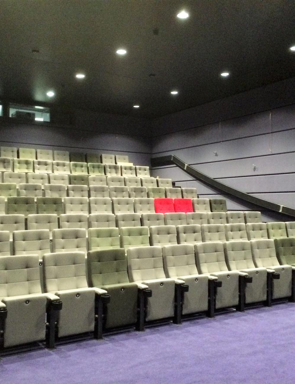Cinema Lumière Maastricht - Ciné Lounge -  2016